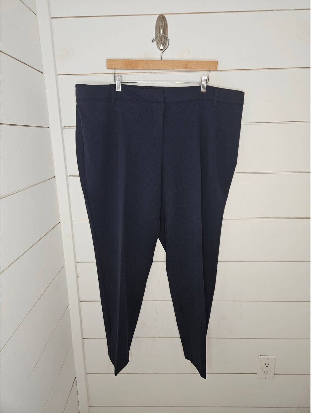 Fenn Wright Manson size 22W navy blue straight leg dress pants